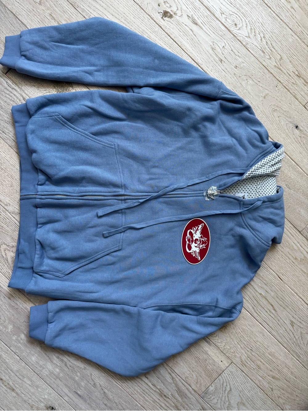Boys Lie zip up hoodie